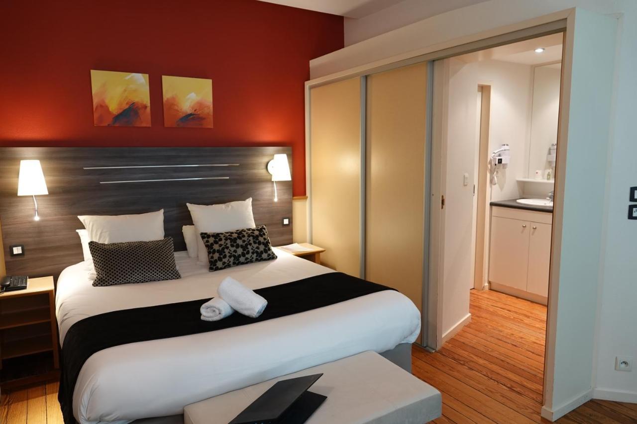 Hotel Cerise - Les Sources Luxeuil-Les-Bains Exterior foto