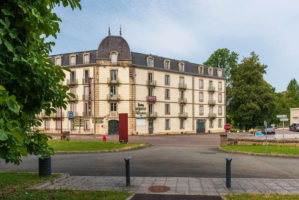 Hotel Cerise - Les Sources Luxeuil-Les-Bains Exterior foto