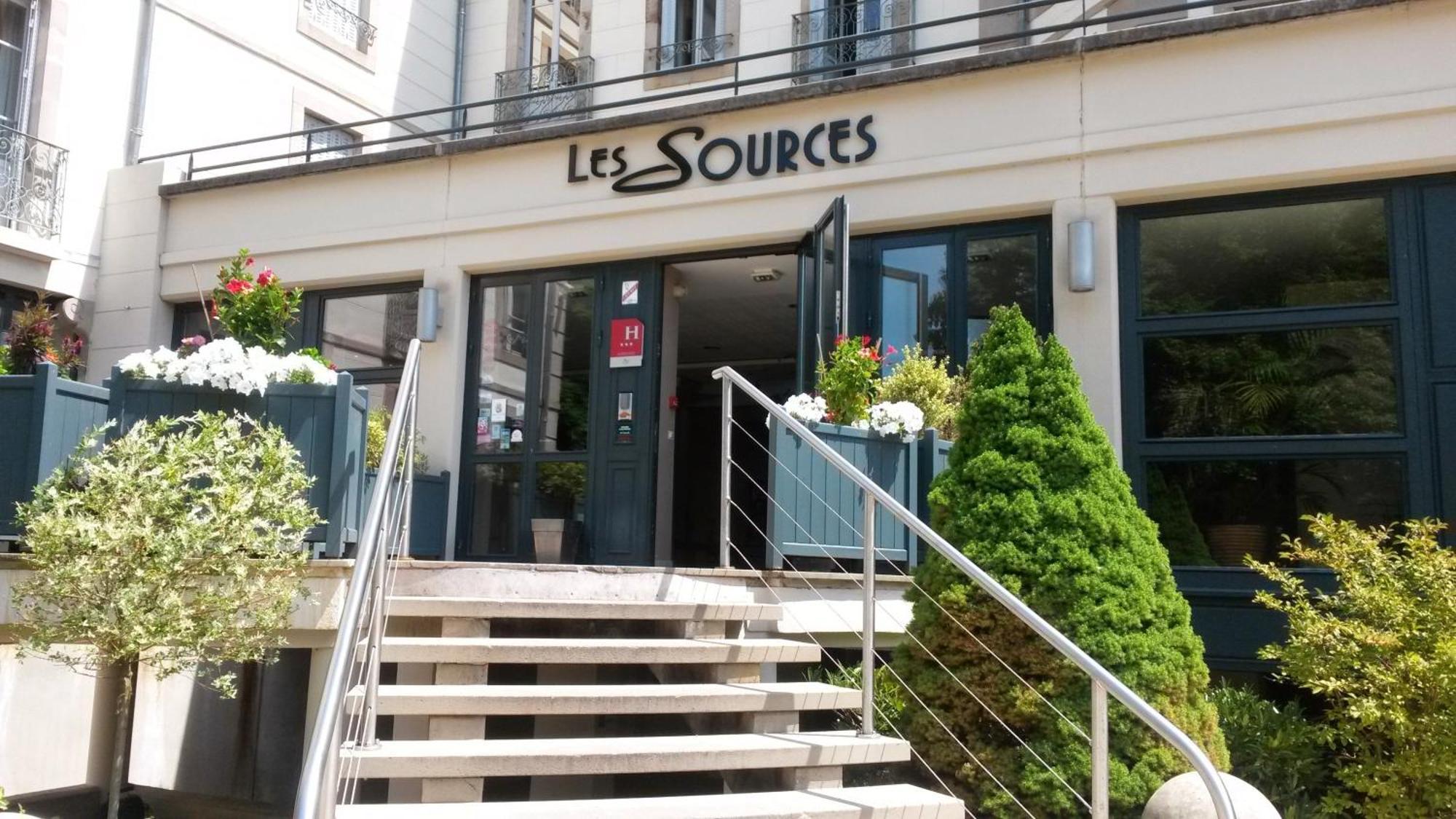 Hotel Cerise - Les Sources Luxeuil-Les-Bains Exterior foto