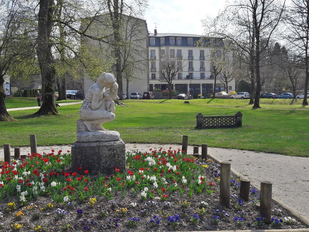 Hotel Cerise - Les Sources Luxeuil-Les-Bains Exterior foto