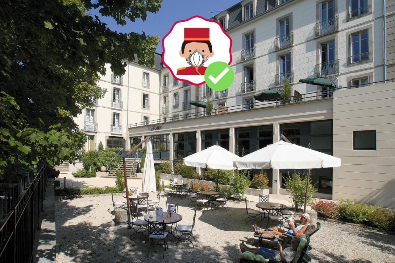 Hotel Cerise - Les Sources Luxeuil-Les-Bains Exterior foto